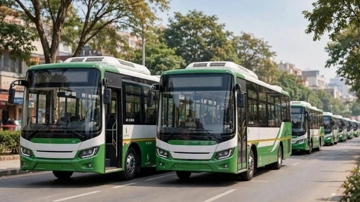 छत्तीसगढ़ के चार शहरों में चलेंगी 240 ई-बसें,  रायपुर को मिलेगी सबसे ज्यादा 100 बसें