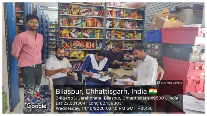 बिलासपुर में बिक रही आइसक्रीम में मिला फंगस, खाद्य विभाग की टीम ने 85 डिब्बे मौके पर नष्ट किए